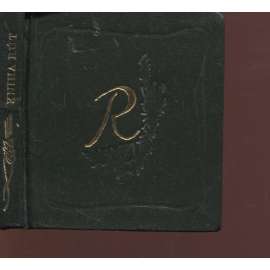 Kniha Rút (kolibřík, Lyra Pragensis)