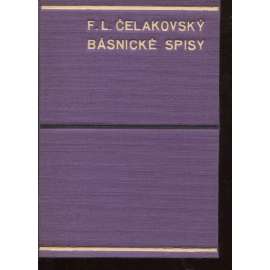 Básnické spisy II. [Čelakovský - Růže stolistá, Epigramy, Anthologie]