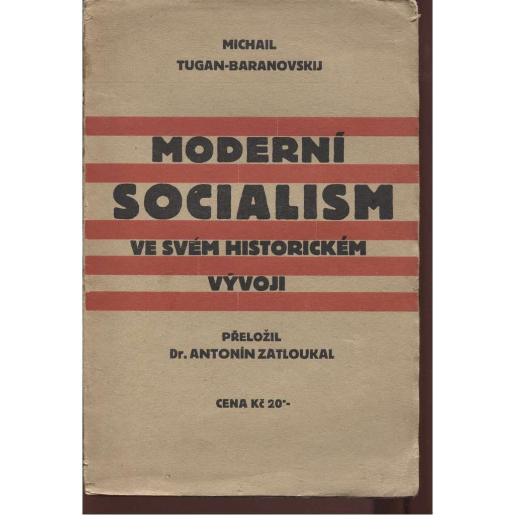 Moderní socialism ve svém historickém vývoji