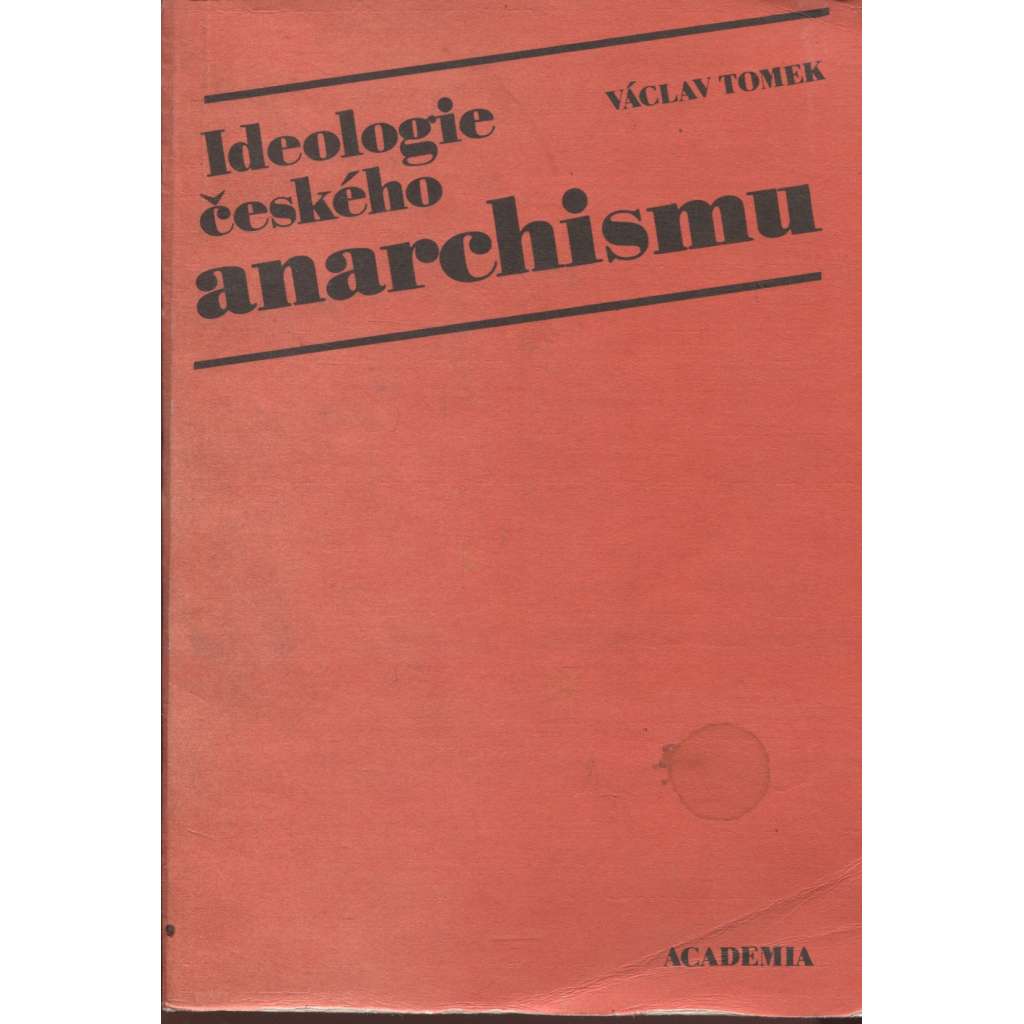 Ideologie českého anarchismu
