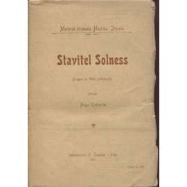 Stavitel Solness