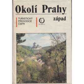 Okolí Prahy západ (turistický průvodce ČSFR)