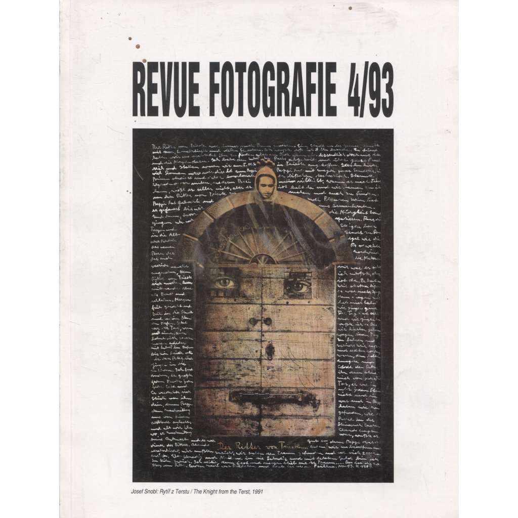 Revue Fotografie. Ročník XXXVII, 4/1993