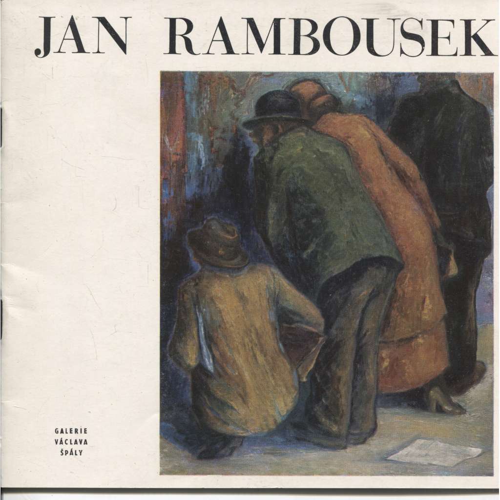 Jan Rambousek - Výběr z životního díla