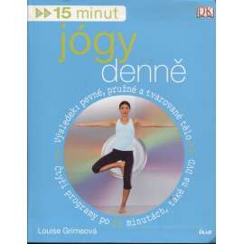 15 minut jógy denně (jóga, kniha + CD)
