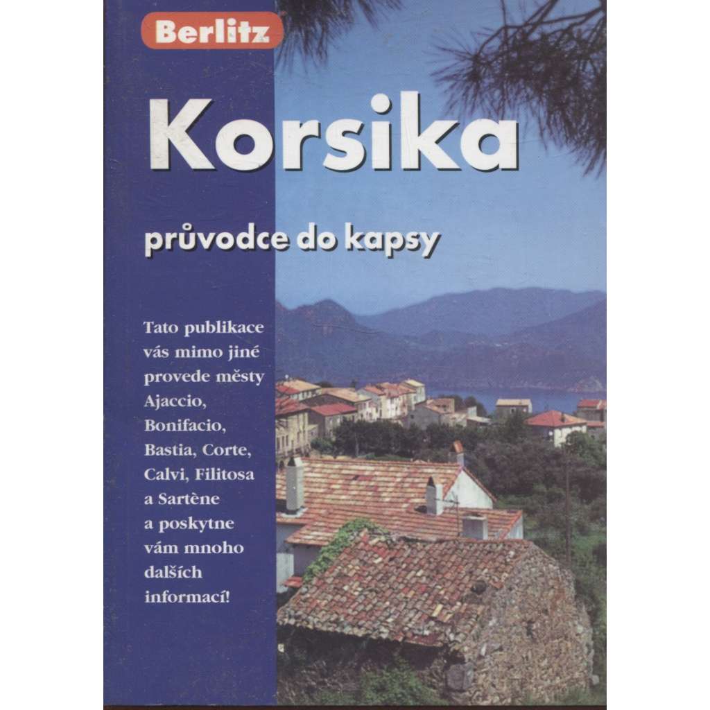 Korsika (průvodce do kapsy)