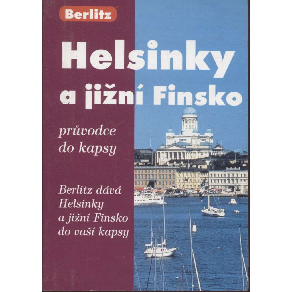 Helsinky a jižní Finsko (průvodce do kapsy)