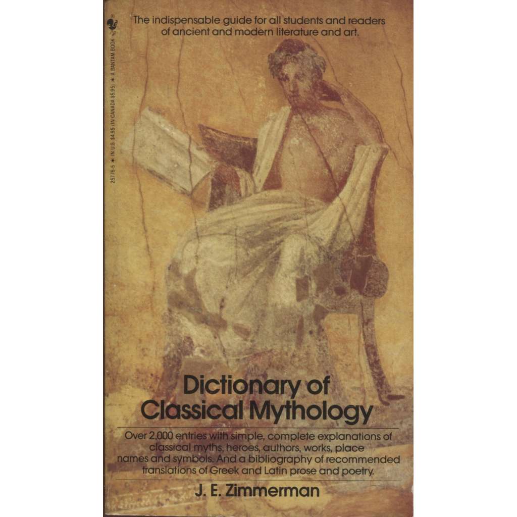 Dictionary of Classical Mythology (text anglicky)