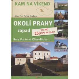 Okolí Prahy - západ