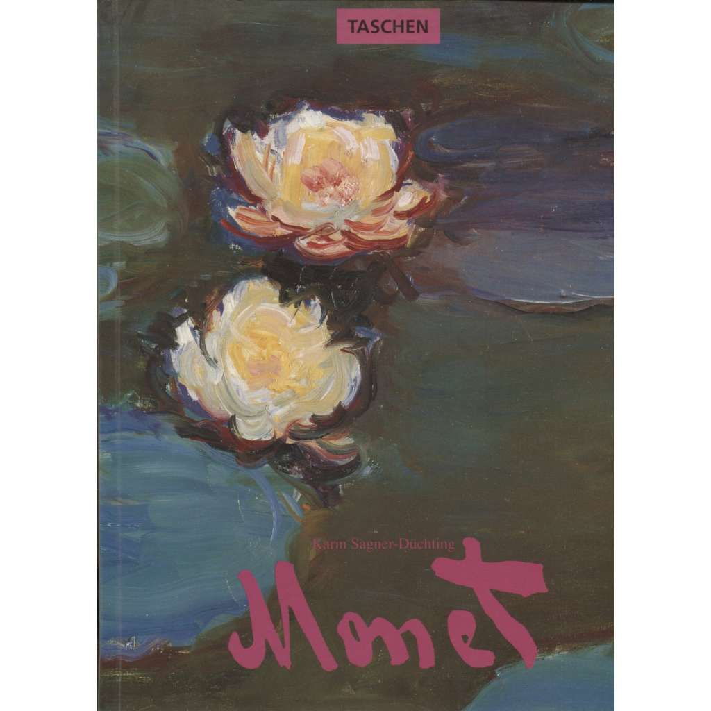 Claude Monet (text anglicky)