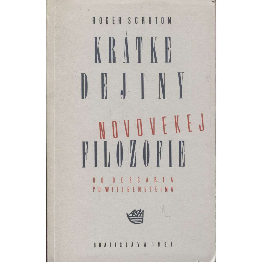 Krátke dejiny novovekej filozofie (text slovensky)