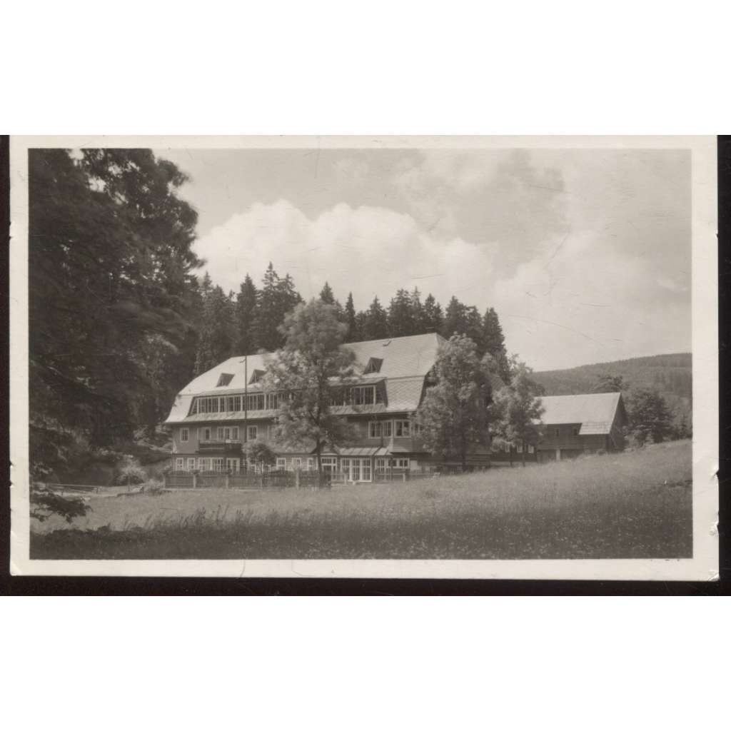 Šerlich, Šerlišský mlýn, Deštné, Rychnov nad Kněžnou, Orlické hory (Orbis)