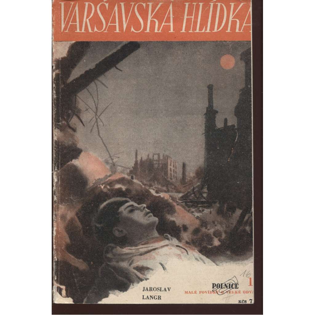 Varšavská hlídka (edice Polnice, obálka Zdeněk Burian) - oříznutá