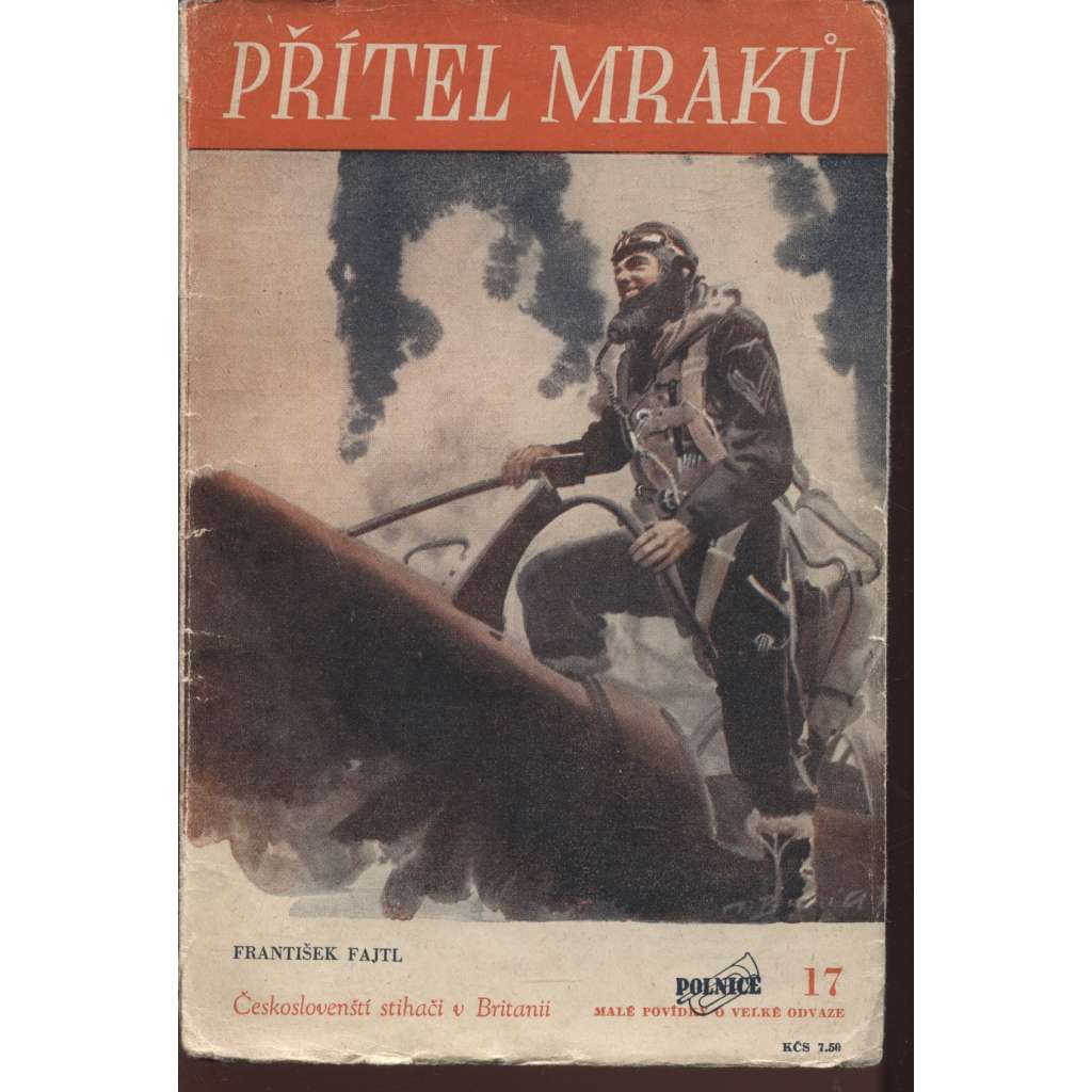 Přítel mraků (edice Polnice, obálka Zdeněk Burian)