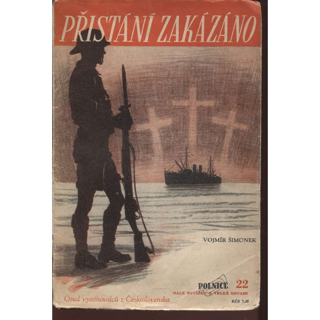 Přistání zakázáno (edice Polnice, obálka Zdeněk Burian)