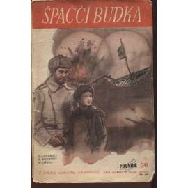 Špaččí budka (edice Polnice, obálka Zdeněk Burian)