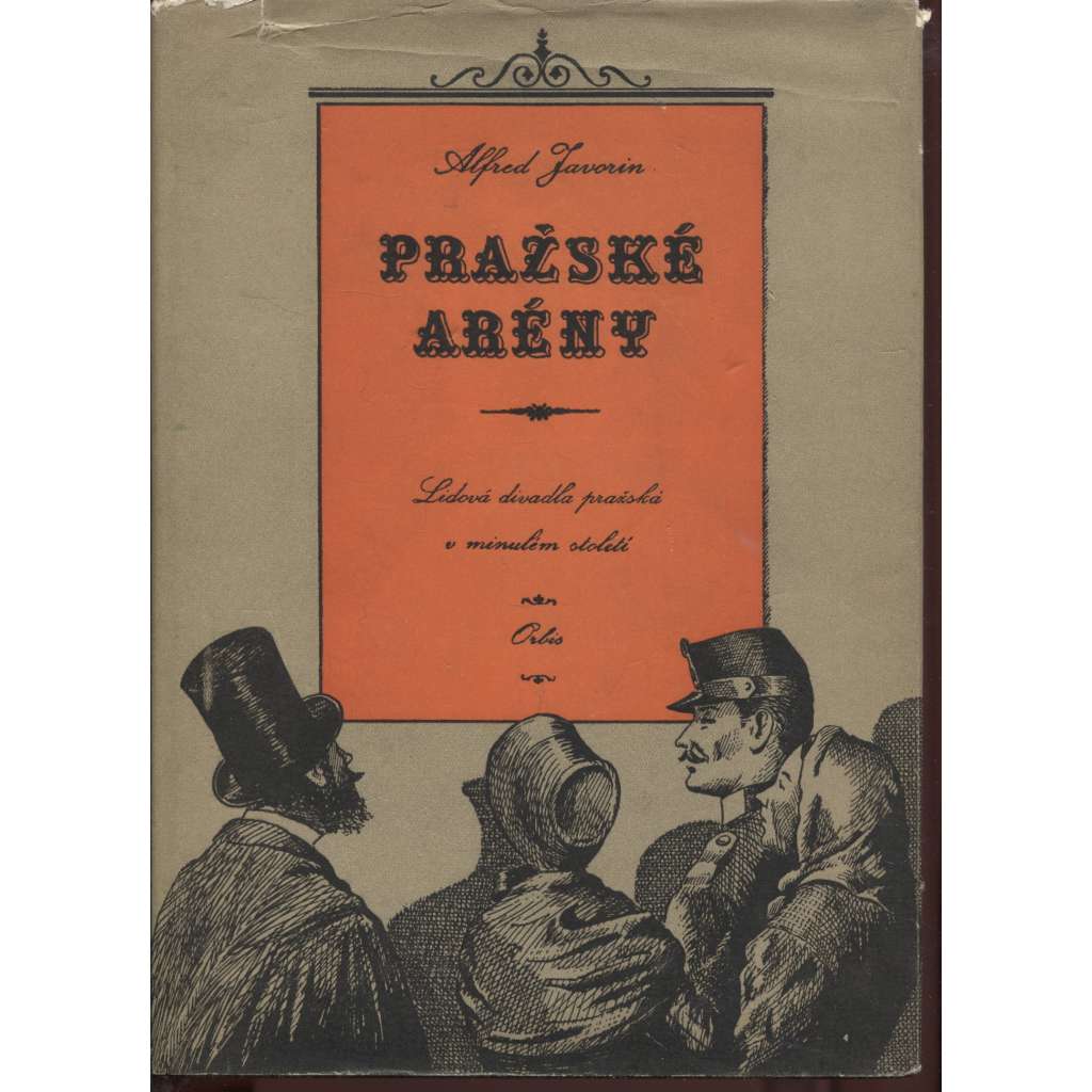 Pražské arény - Lidová divadla pražská v minulém století (divadlo Praha)
