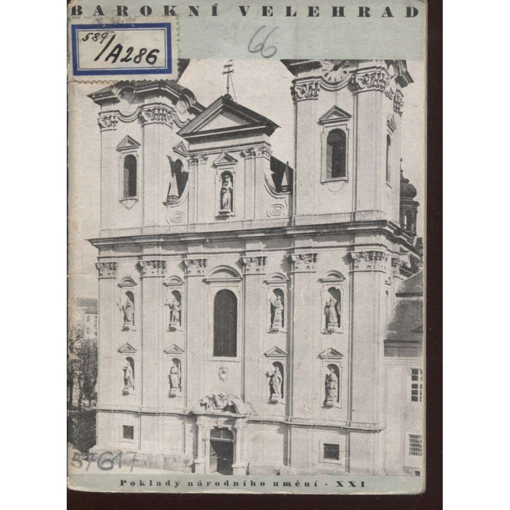 Barokní Velehrad (Poklady národního umění)