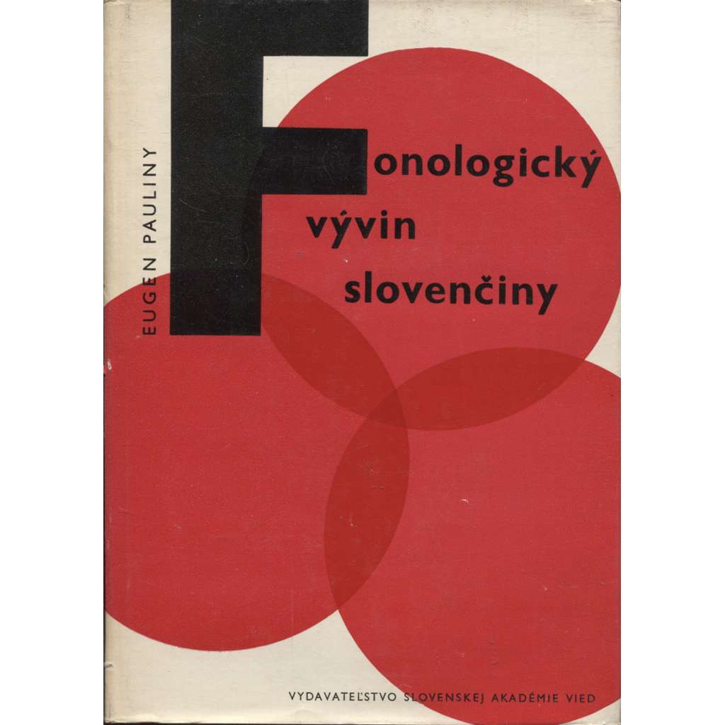 Fonologický vývin slovenčiny (text slovensky)