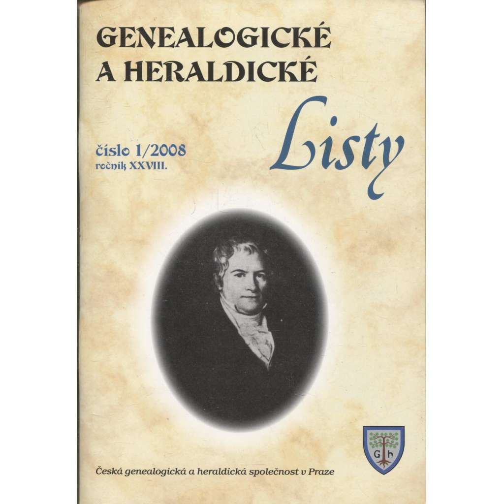 Genealogické a heraldické listy, ročník XXVIII., číslo 1/2008