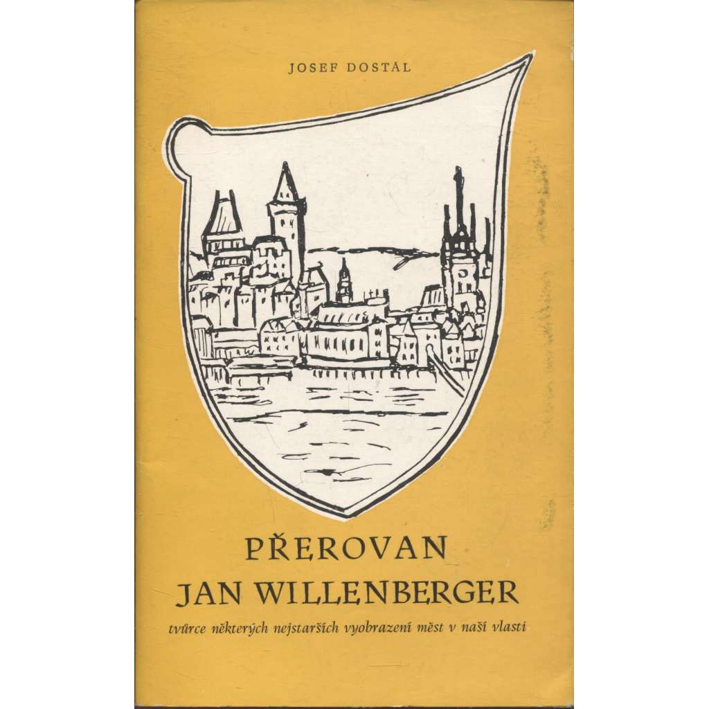 Přerovan Jan Willenberger, tvůrce některých nejstarších zobrazení měst v naší zemi