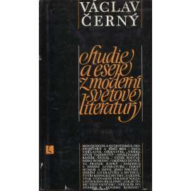 Studie a eseje z moderní světové literatury (literární věda, mj. Don Quijote a quijotismus; Dostojevský a jeho Běsi; Paul Verlaine; Apollinaire, básník - signál; Okénko do světa Franze Kafky [Franz Kafka])