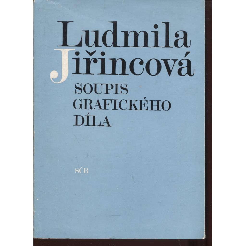 Ludmila Jiřincová - soupis grafického díla
