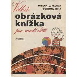 Velká obrázková knížka pro malé děti