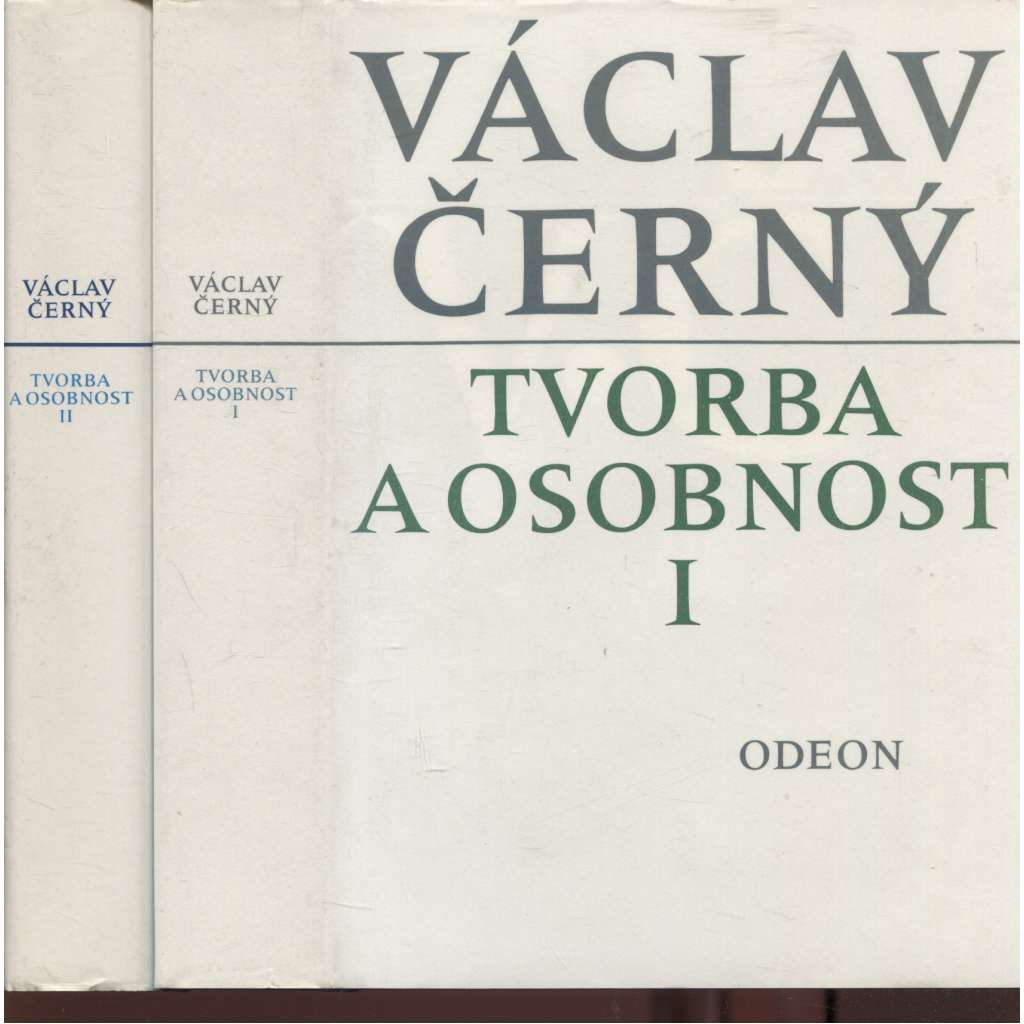 Tvorba a osobnost I. a II. (2 svazky)