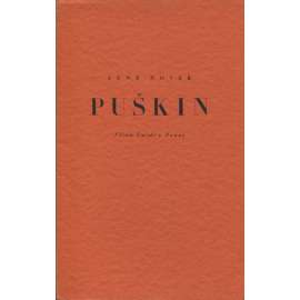 Puškin (litografie Cyril Bouda)