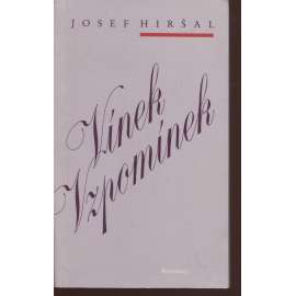 Vínek vzpomínek - Josef Hiršal (paměti, vzpomínky z let 1937-1952, korespondence, dopisy, literární věda) - Rozmluvy, 1989