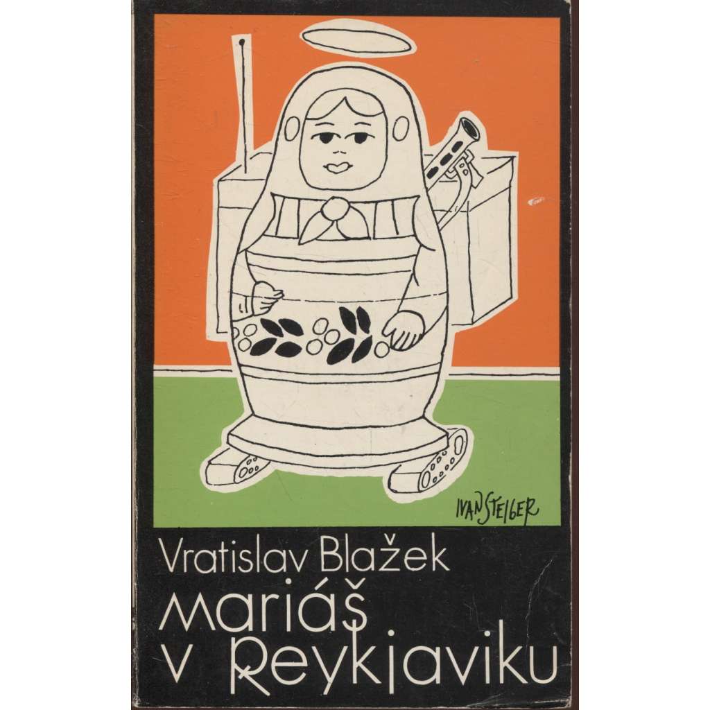 Mariáš v Reykjaviku (Sixty-Eight Publishers, exil)