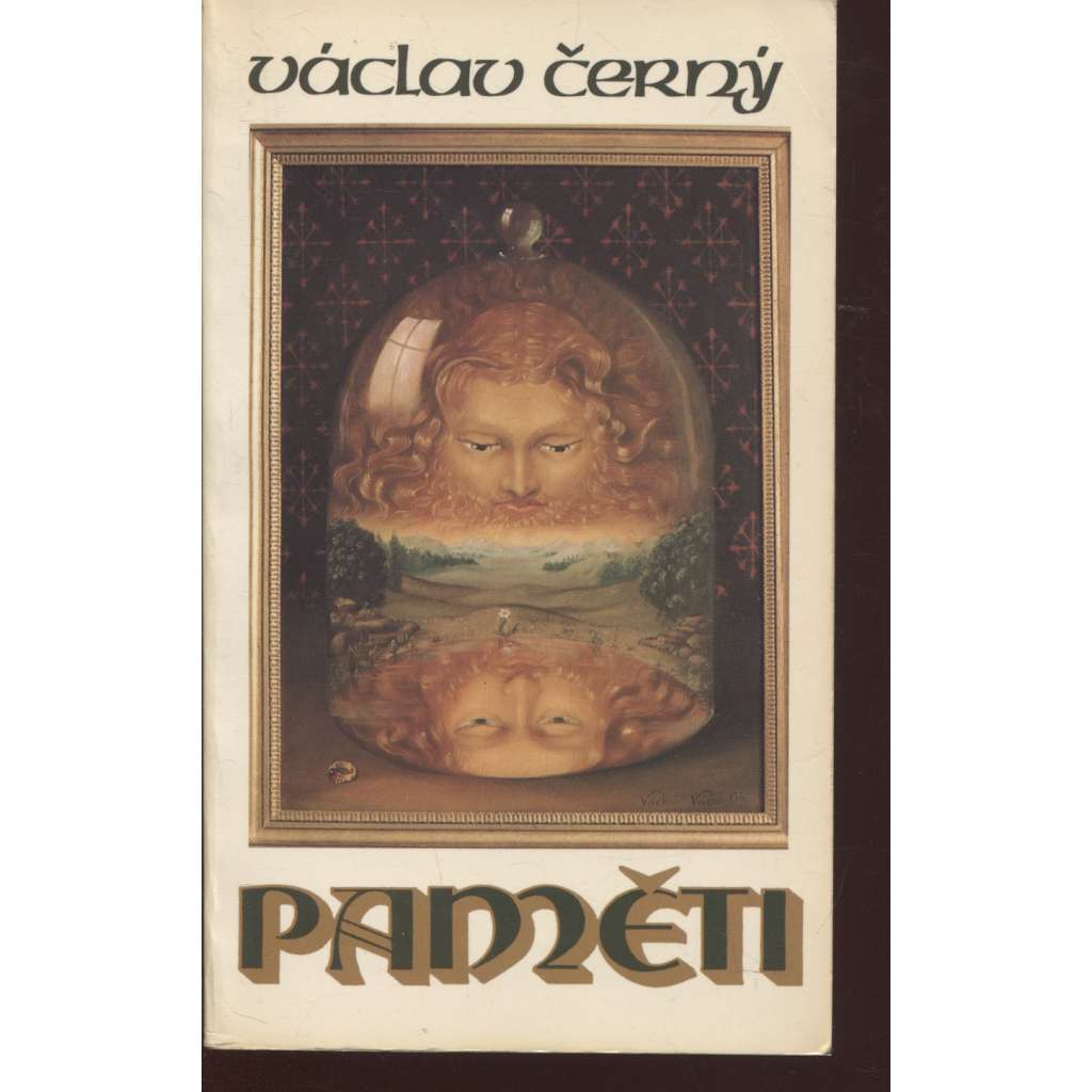 Paměti - Václav Černý (Sixty-Eight Publishers, exil, 1982)