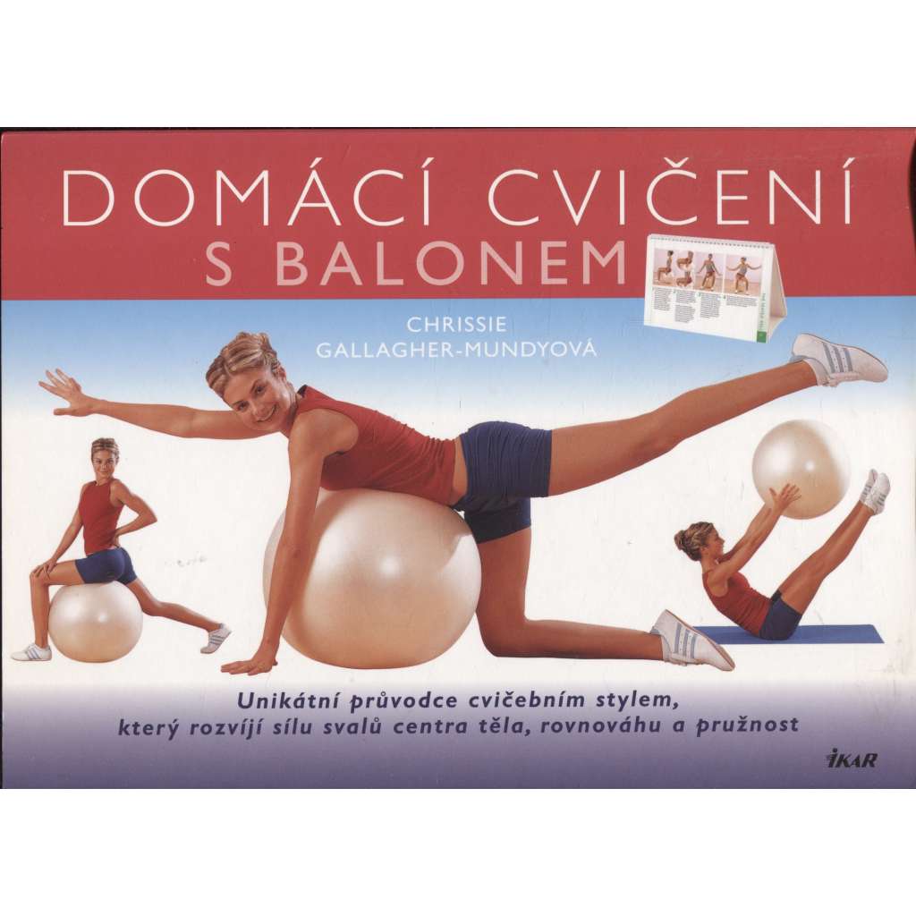 Domácí cvičení s balonem