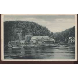 Hřensko, hotel Panský dům, Děčín