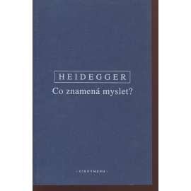 Co znamená myslet? Co znamená myslet?