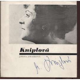 Naděžda Kniplová (podpis)