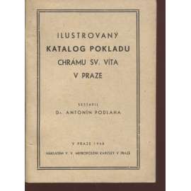 Ilustrovaný katalog pokladu chrámu sv. Víta v Praze (Praha)