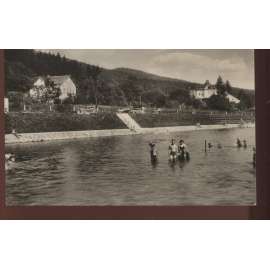 Kdyně, Domažlice, koupaliště (Orbis)