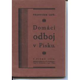 Domácí odboj v Písku (Písek)