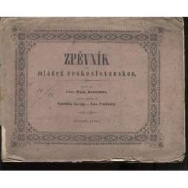 Zpěvník pro mládež českoslovanskou (1850)