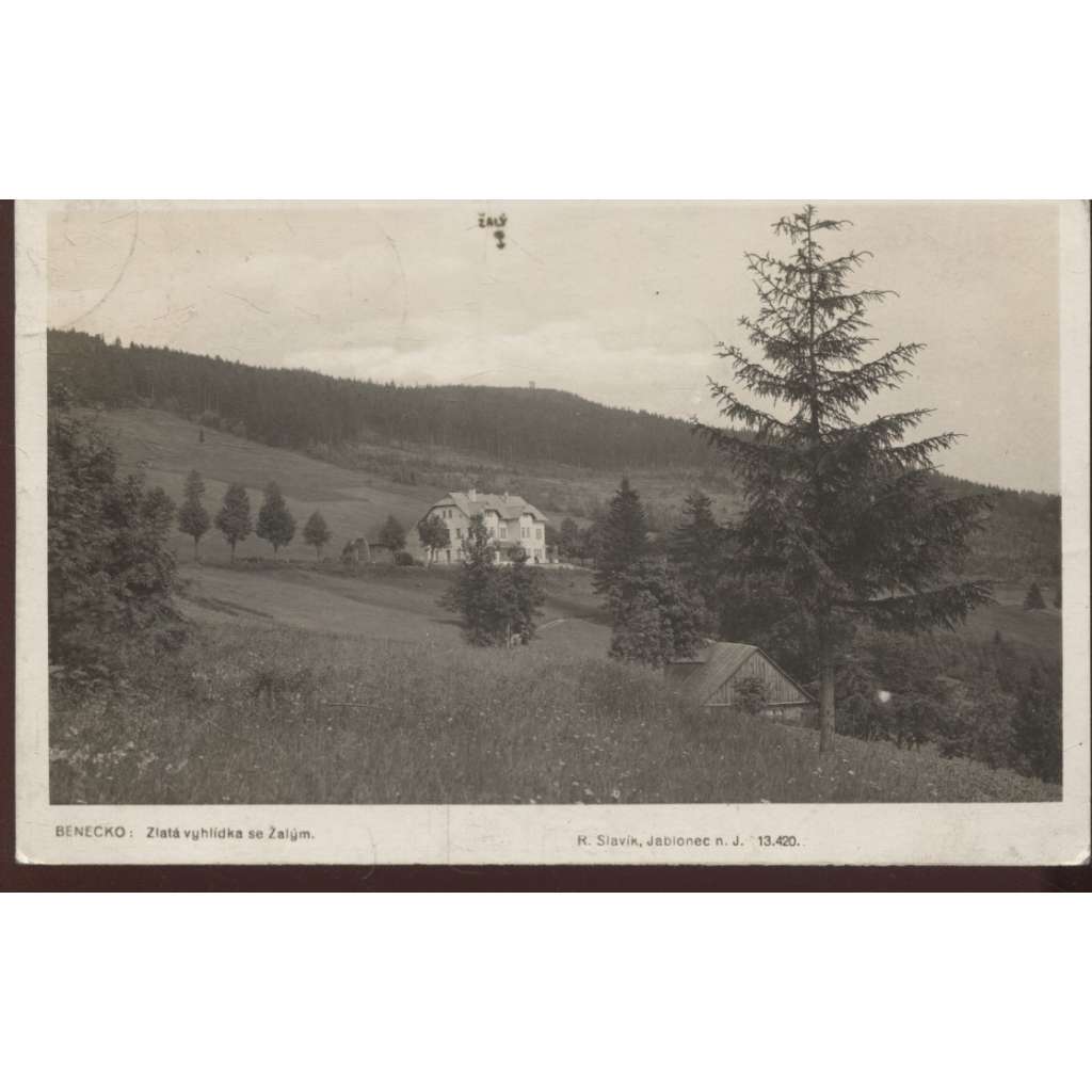 Benecko, Krkonoše