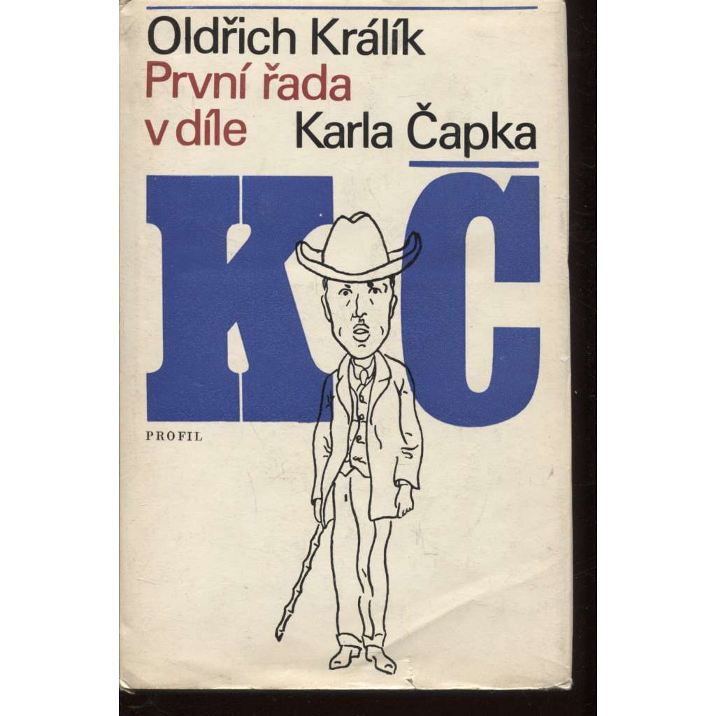 První řada v díle Karla Čapka (Karel Čapek)