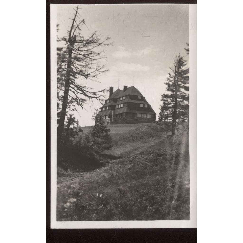Šerlich - Deštné, Masarykova chata, Rychnov nad Kněžnou, Orlické hory