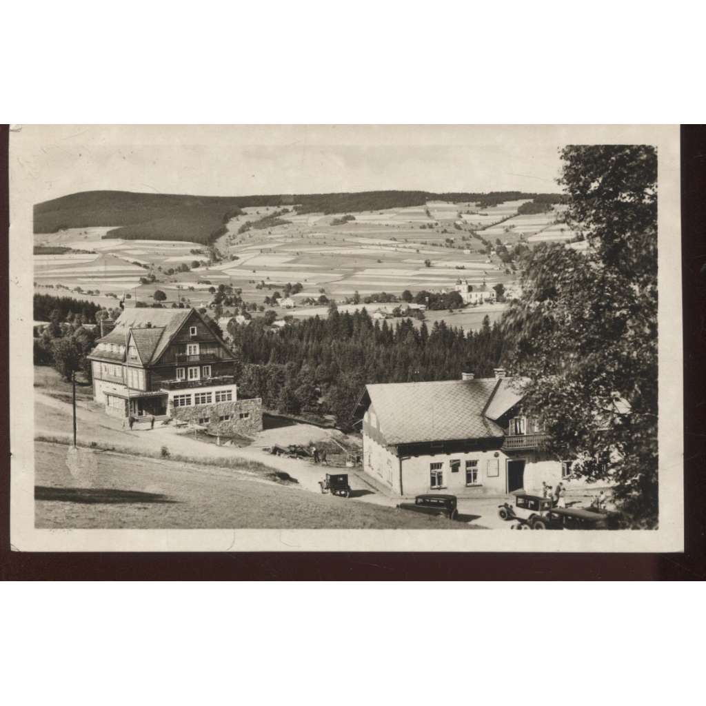 Deštné, Rychnov nad Kněžnou, Orlické hory (Orbis)