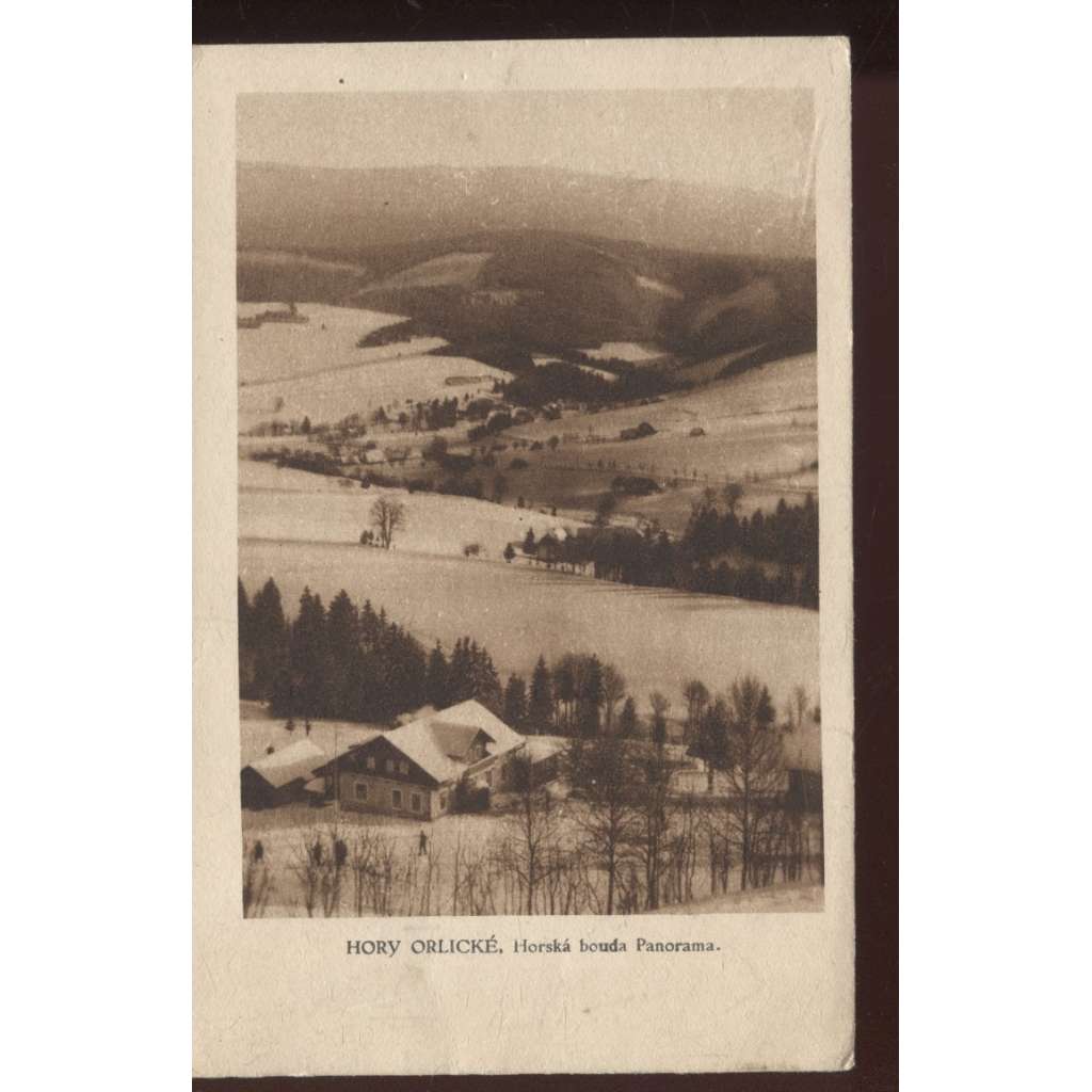 Deštné, Rychnov nad Kněžnou, Orlické hory