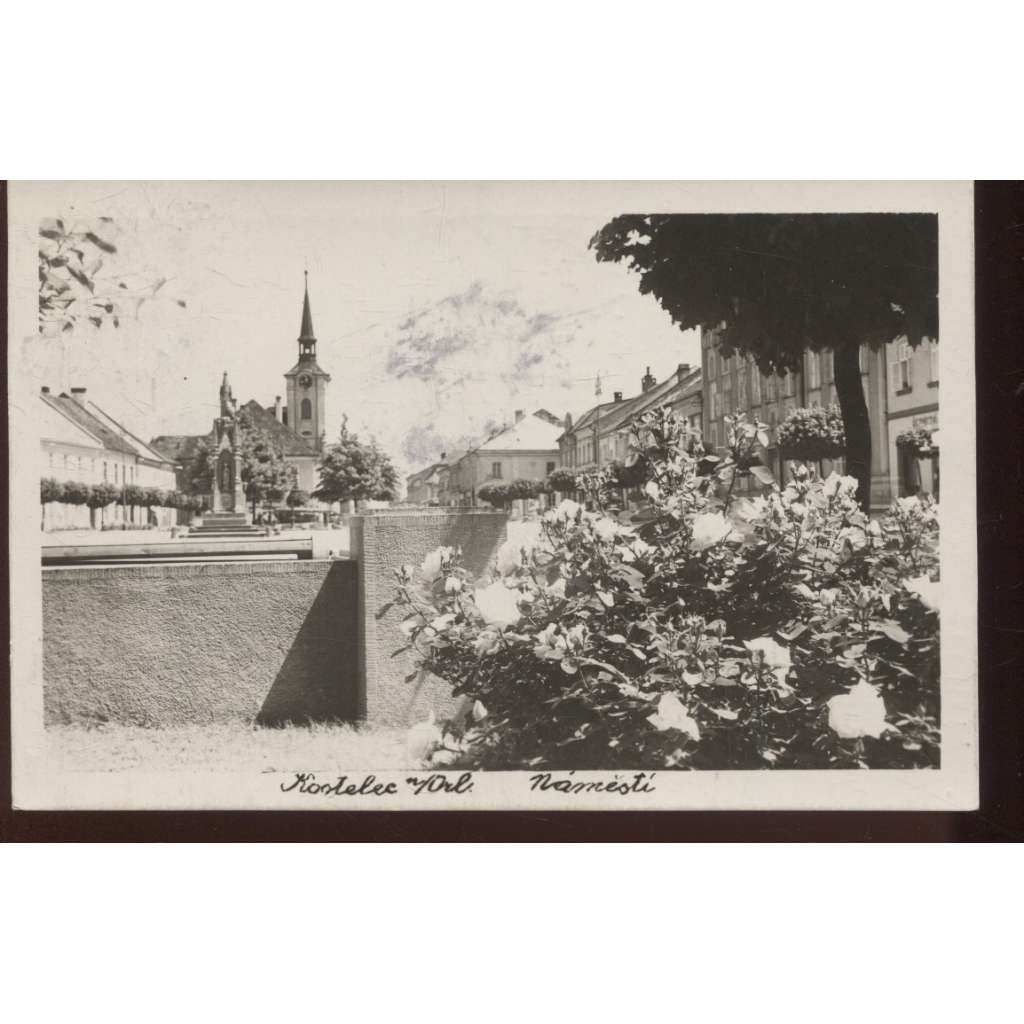 Kostelec nad Orlicí, Rychnov nad Kněžnou