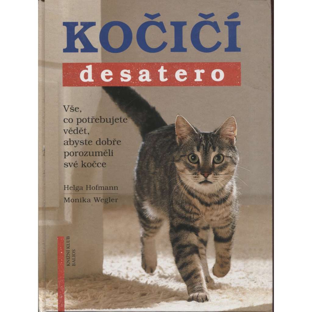 Kočičí desatero (kočka, kočky)