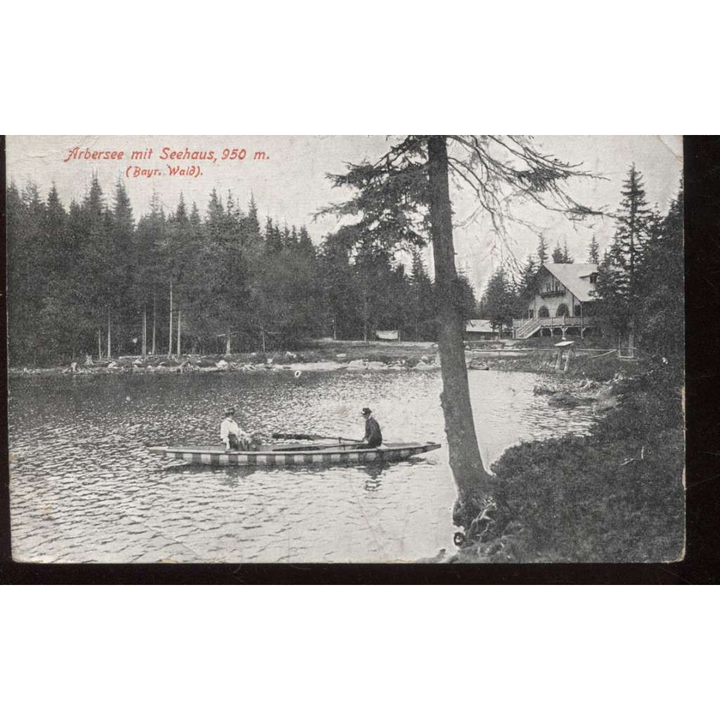 Javorské jezero, Bavorsko, Železná Ruda, Klatovy, Šumava