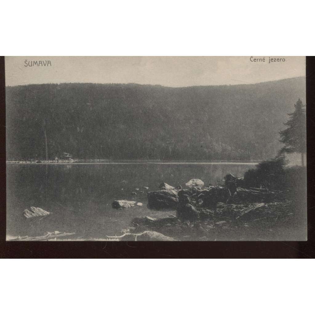 Černé jezero, Železná Ruda, Klatovy, Šumava